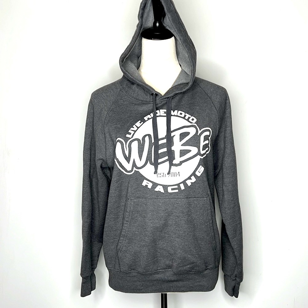 HANES WEBE RACING HOODIE